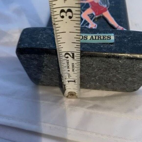 Buenos Aires Argentina Dancing Clock Souvenir - Picture 9 of 9